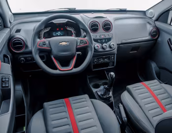 Panel frontal Chevrolet Agile "Effect" '2013