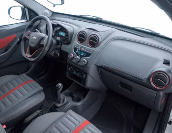 Інтэр'ер Chevrolet Agile "Effect" '2013