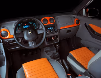 Panel frontal Chevrolet Agile Crossport Concept '2010