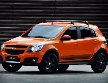 Chevrolet Agile Crossport Concept '2010