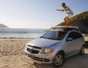 Chevrolet Agile "Rico" '2011