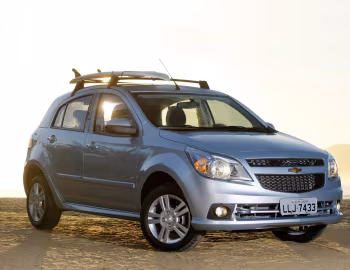 Chevrolet Agile "Rico" '2011