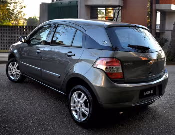 Chevrolet Agile "Wi-Fi" '11.2011