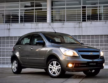 Chevrolet Agile "Wi-Fi" '11.2011