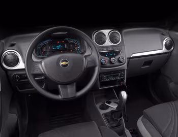Panel frontal Chevrolet Agile "Wi-Fi" '11.2011