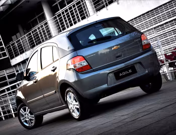 Chevrolet Agile "Wi-Fi" '11.2011