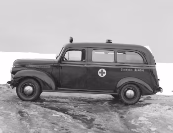 1941 Chevrolet Ambulance (AM-3612)