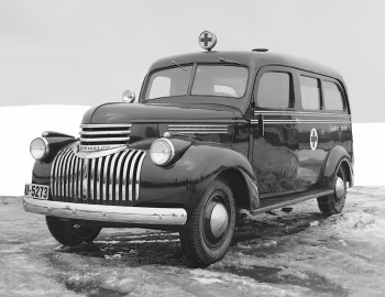 1941 Chevrolet Ambulance (AM-3612)