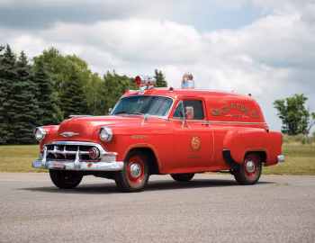 1953 Chevrolet Ambulance Rescue Unit (53D-1508 1271)