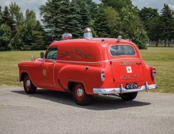 1953 Chevrolet Ambulance Rescue Unit (53D-1508 1271)