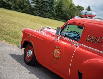 1953 Chevrolet Ambulance Rescue Unit (53D-1508 1271)