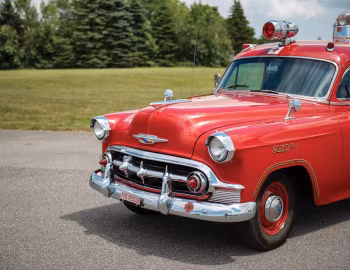 1953 Chevrolet Ambulance Rescue Unit (53D-1508 1271)