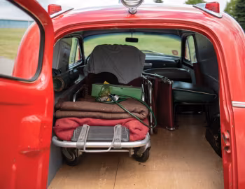 Porta-malas 1953 Chevrolet Ambulance Rescue Unit (53D-1508 1271)