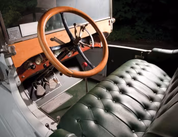 Panel frontal 1915 Chevrolet "Amesbury Special" Roadster (H-3)