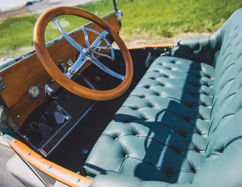 Interior 1915 Chevrolet "Amesbury Special" Roadster (H-3)