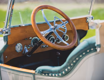 Interior 1915 Chevrolet "Amesbury Special" Roadster (H-3)