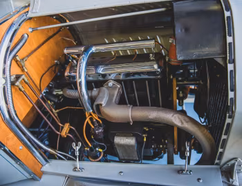 Sob o capô 1915 Chevrolet "Amesbury Special" Roadster (H-3)