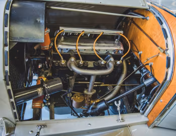 Sob o capô 1915 Chevrolet "Amesbury Special" Roadster (H-3)
