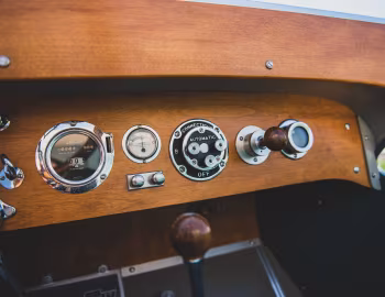 Painel 1915 Chevrolet "Amesbury Special" Roadster (H-3)