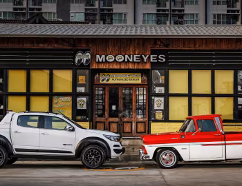 Chevrolet Colorado High Country "Centennial" Double Cab, Chevrolet Apache