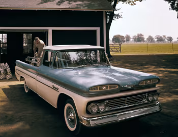 1960 Chevrolet Apache 10 Fleetside Pickup Truck (C14)