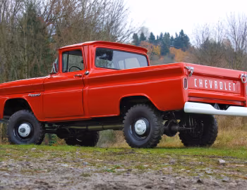 1960 Chevrolet Apache 10 Fleetside Pickup Truck (K14)
