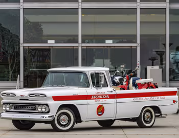 1961 Chevrolet Apache 10 Fleetside Pickup Truck (C15)