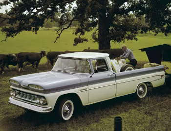 1960 Chevrolet Apache 10 Fleetside Pickup Truck (C14)