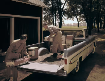 Ambos 1960 Chevrolet Apache 10 Fleetside Pickup Truck (C14)