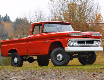1960 Chevrolet Apache 10 Fleetside Pickup Truck (K14)