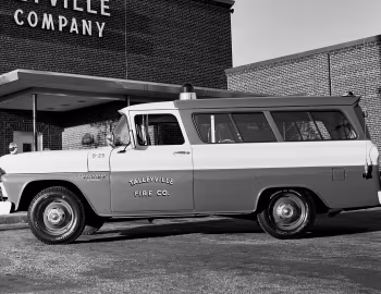 1960 Chevrolet Apache 10 Suburban Carryall Ambulance (C1406)