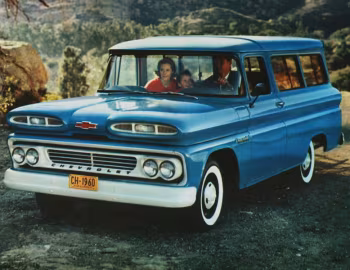 1960 Chevrolet Apache 10 Suburban Carryall (C1406)