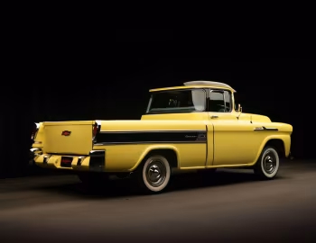 1958 Chevrolet Apache 31 Cameo Fleetside Pickup Truck (3A-3124)