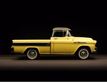 1958 Chevrolet Apache 31 Cameo Fleetside Pickup Truck (3A-3124)