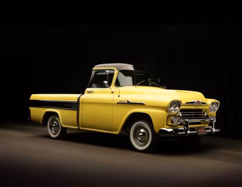 1958 Chevrolet Apache 31 Cameo Fleetside Pickup Truck (3A-3124)