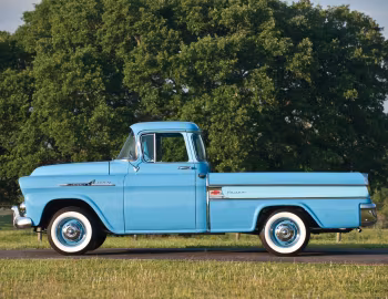 1958 Chevrolet Apache 31 Cameo Fleetside Pickup Truck (3A-3124)
