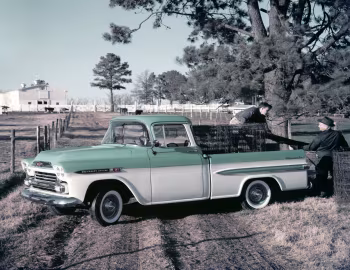 1959 Chevrolet Apache 31 Fleetside Deluxe Pickup Truck (3A-3134)