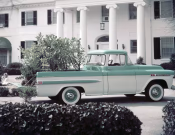 1959 Chevrolet Apache 31 Fleetside Deluxe Pickup Truck (3A-3134)