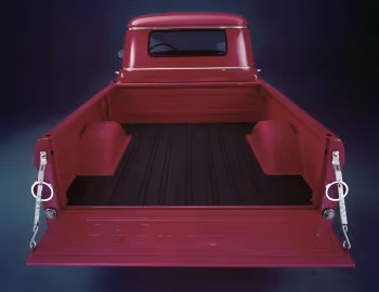 Boot 1958 Chevrolet Apache 31 Fleetside Pickup Truck (3A-3134)