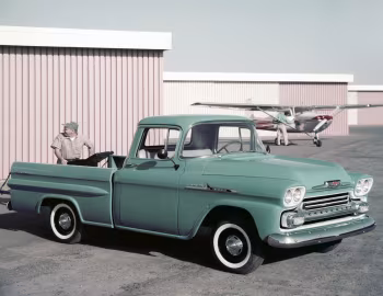 1958 Chevrolet Apache 31 Fleetside Pickup Truck (3A-3134)