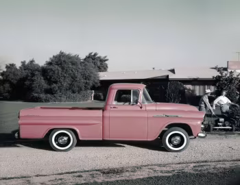 1958 Chevrolet Apache 31 Fleetside Pickup Truck (3A-3134)