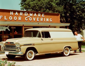 1959 Chevrolet Apache 31 Panel Truck (3A-3105)