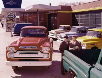 1959 Chevrolet Apache 31 Truck (3A-3100)