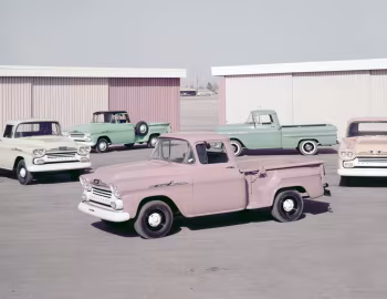 1958 Chevrolet Apache 31 Truck (3A-3100)