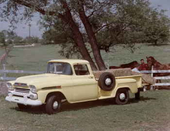 1959 Chevrolet Apache 36 Stepside Pickup Truck (3E-3604)