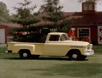 1959 Chevrolet Apache 36 Stepside Pickup Truck (3E-3604)