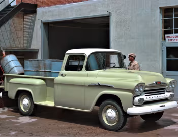 1958 Chevrolet Apache 36 Stepside Pickup Truck (3E-3604)