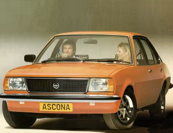 Chevrolet Ascona '1978–82