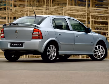 Chevrolet Astra 5-door '2003–11