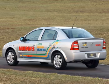 Chevrolet Astra Multipower Sedan '2004–09